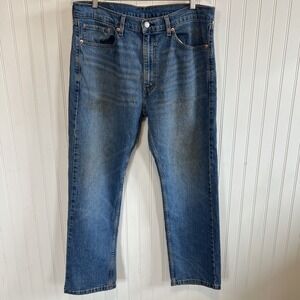 Levi's 505 Men's 36 X 30 Stained Jeans